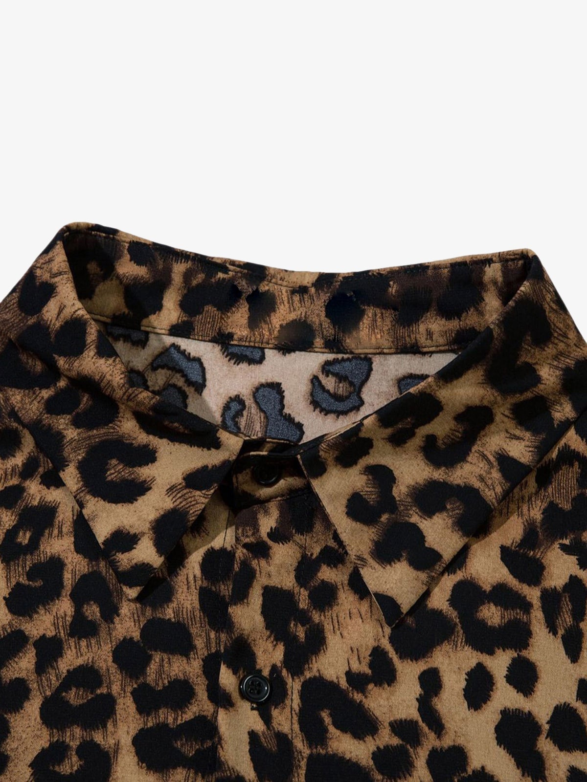 Camicia Leopardata Vintage — Vista 5