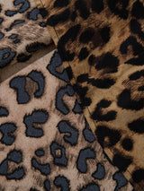 Camicia Leopardata Vintage — Vista 3
