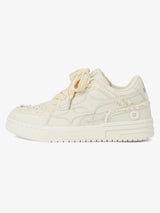 Sneakers Casual — Bianco — Vista 6