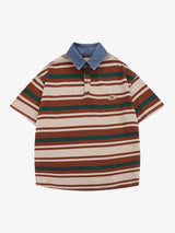 Polo a Righe Vintage