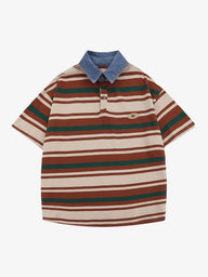 Polo a Righe Vintage