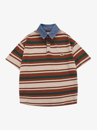Polo a Righe Vintage