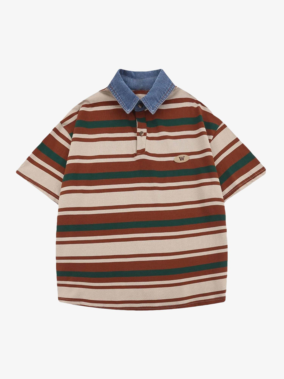 Polo a Righe Vintage