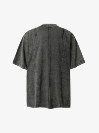 T-Shirt Washed Vintage Multitasche 'Pocket' — Vista 3