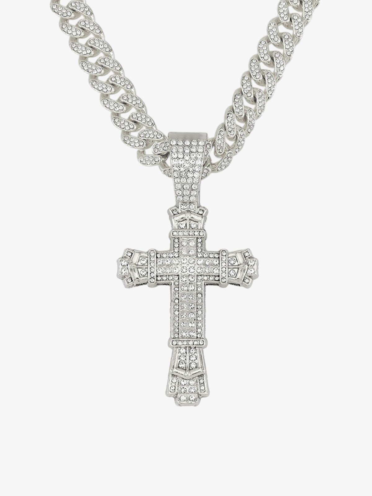 Collana con Croce High Street