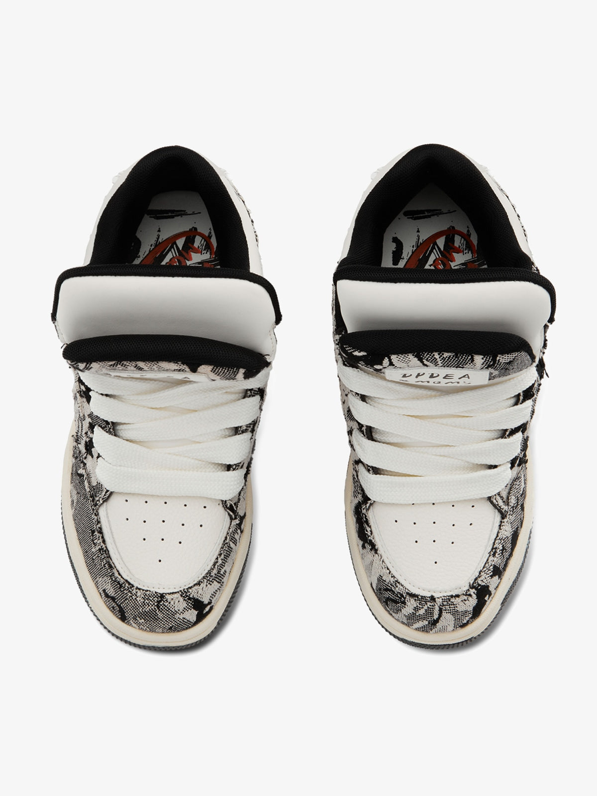 Sneakers in Canvas High Street — Vista 4