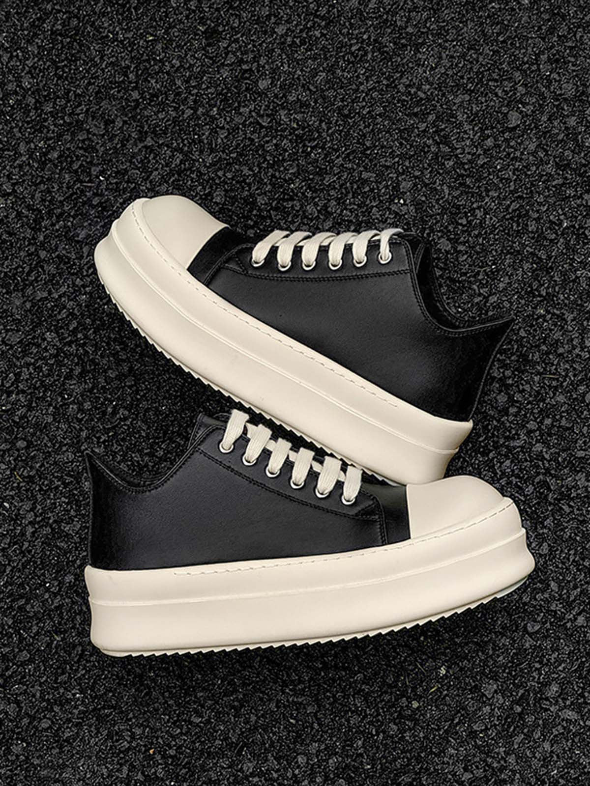 Sneakers Basse Chunky German Training — Vista 8