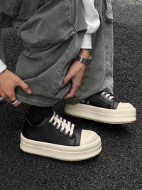 Sneakers Basse Chunky German Training — Vista 3
