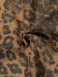Tuta in Suede Stampa Ghepardo — Vista 17