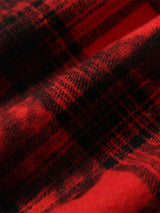 Camicia a Quadri con Stampa Pin Street — Vista 8