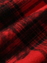 Camicia a Quadri con Stampa Pin Street — Vista 8