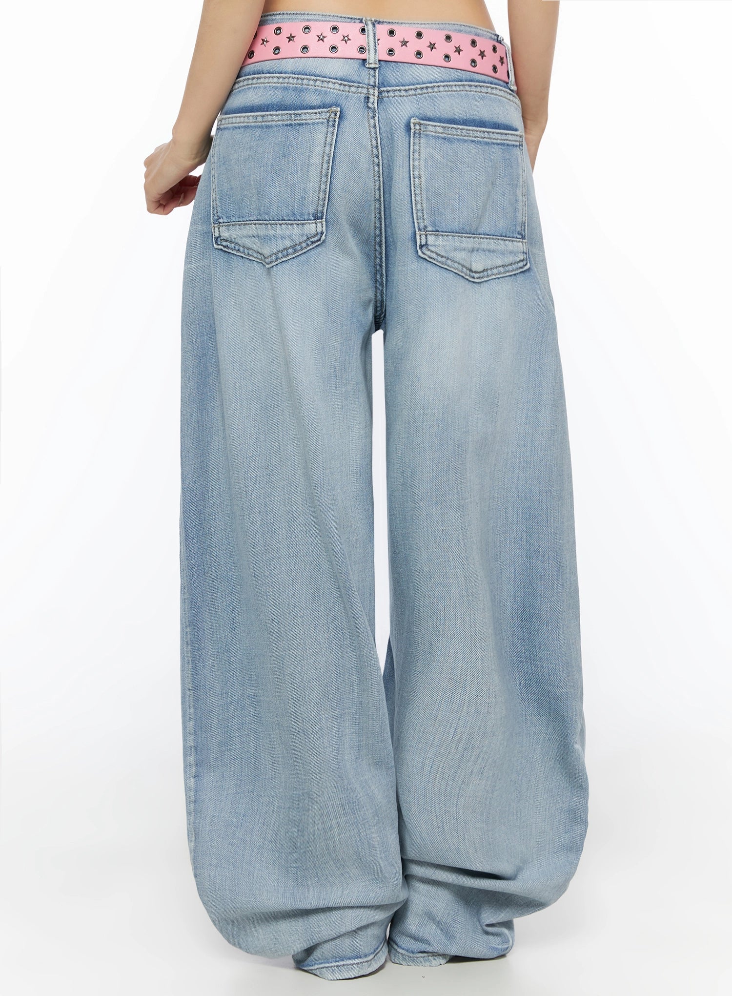 Jeans Larghi Washed