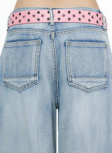 Jeans Larghi Washed