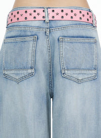 Jeans Larghi Washed