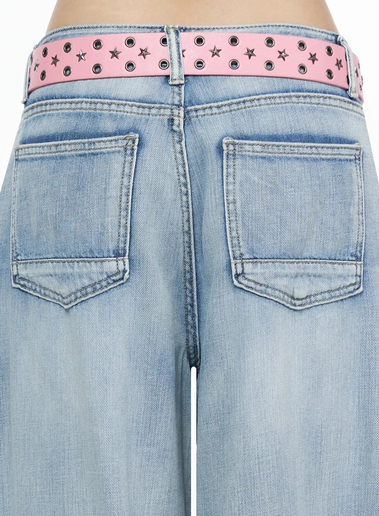 Jeans Larghi Washed