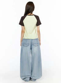 Jeans Larghi Washed