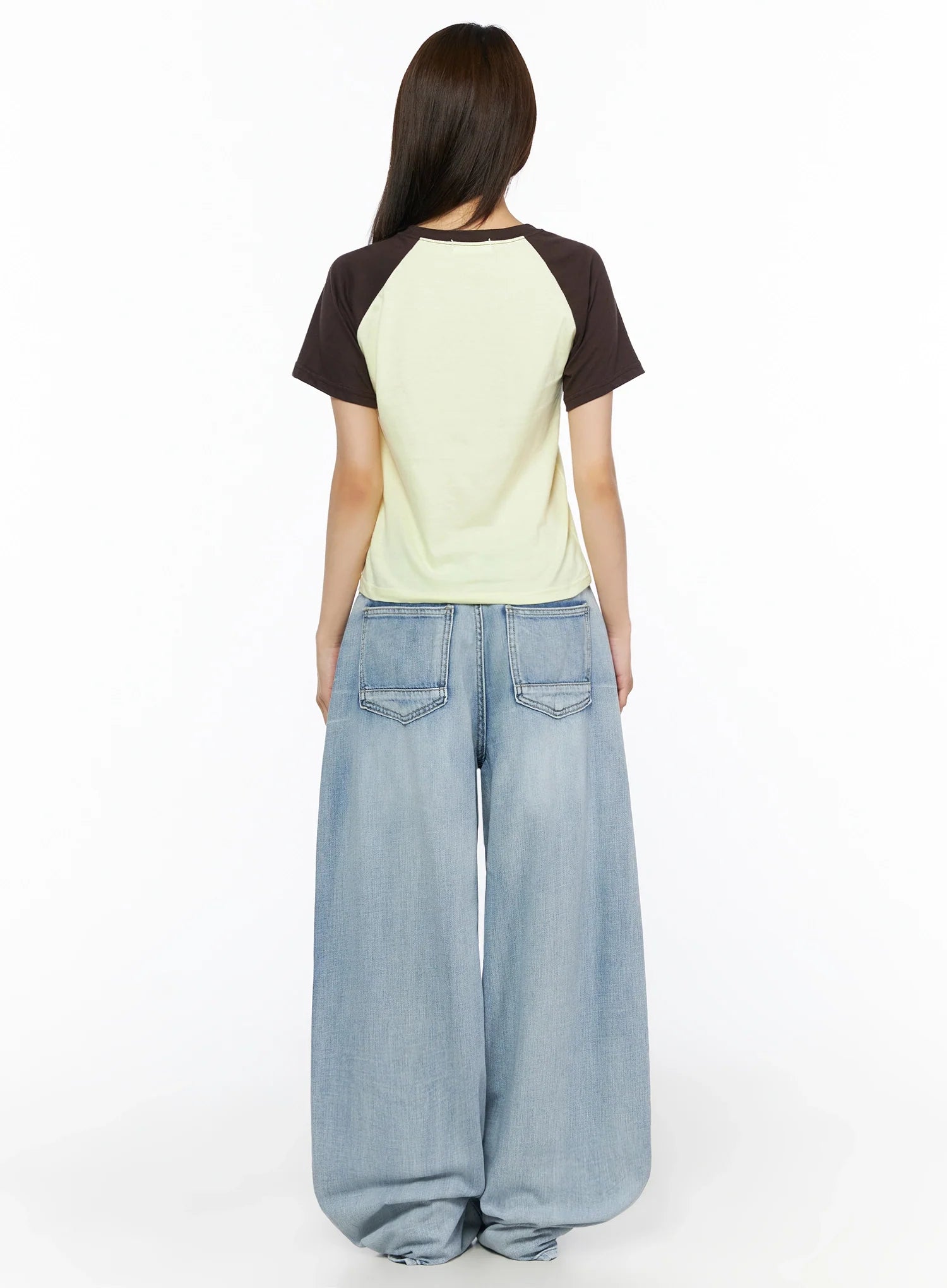 Jeans Larghi Washed