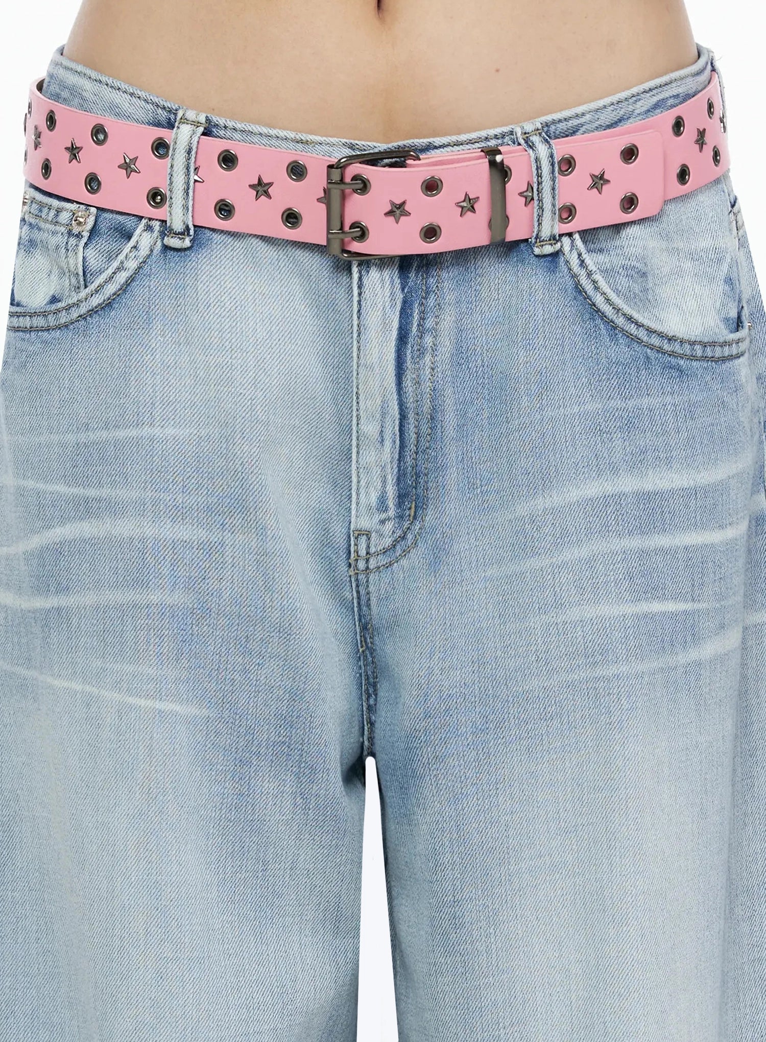 Jeans Larghi Washed