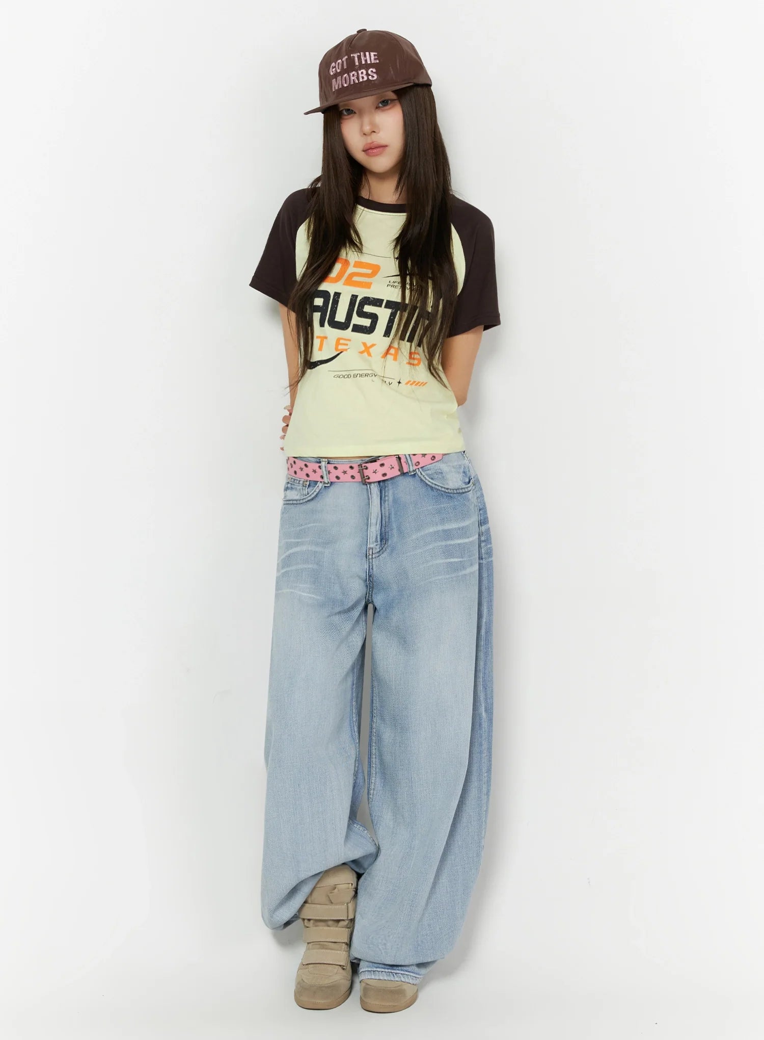 Jeans Larghi Washed