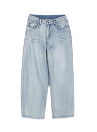 Jeans Larghi Washed