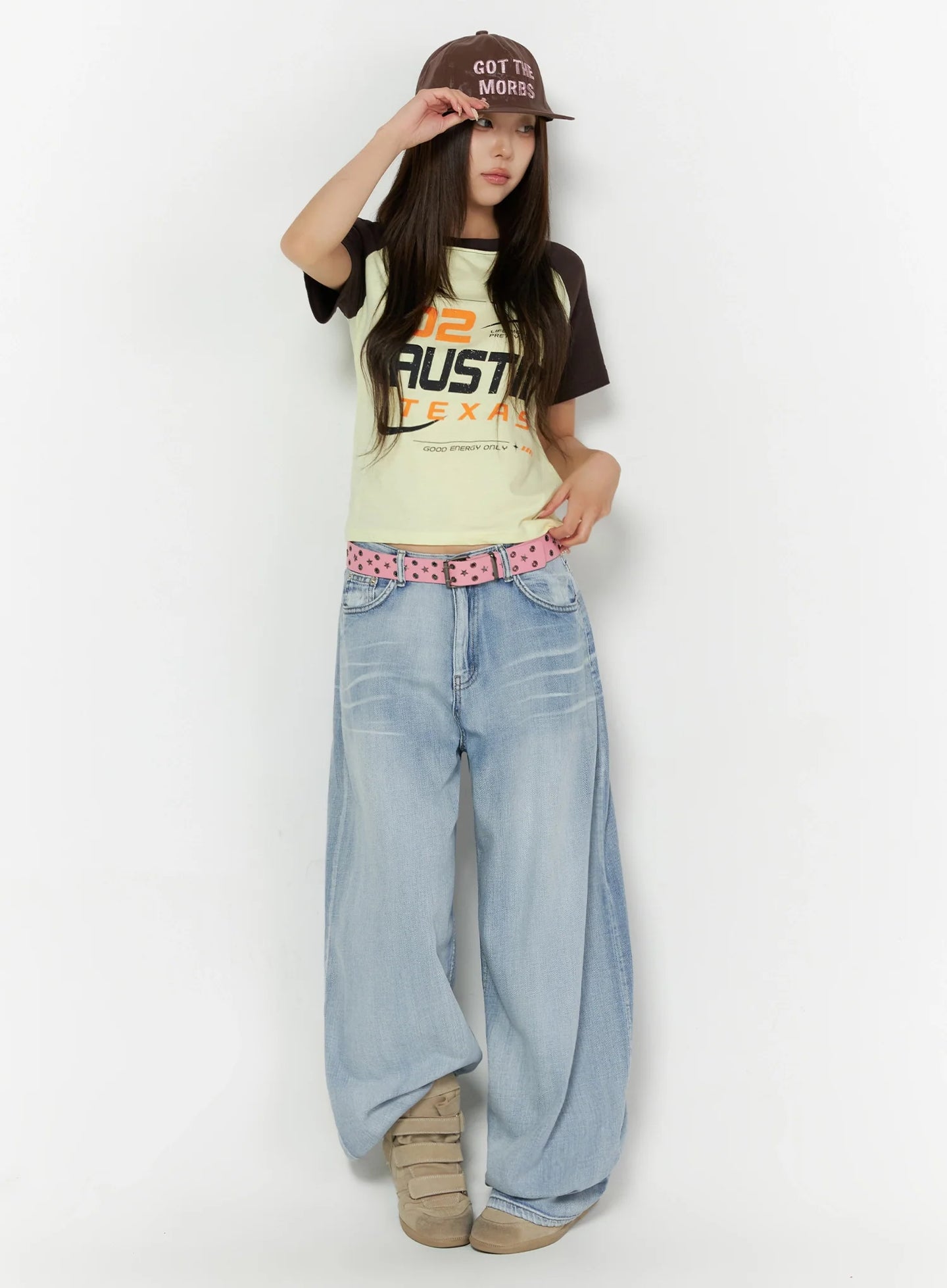 Jeans Larghi Washed