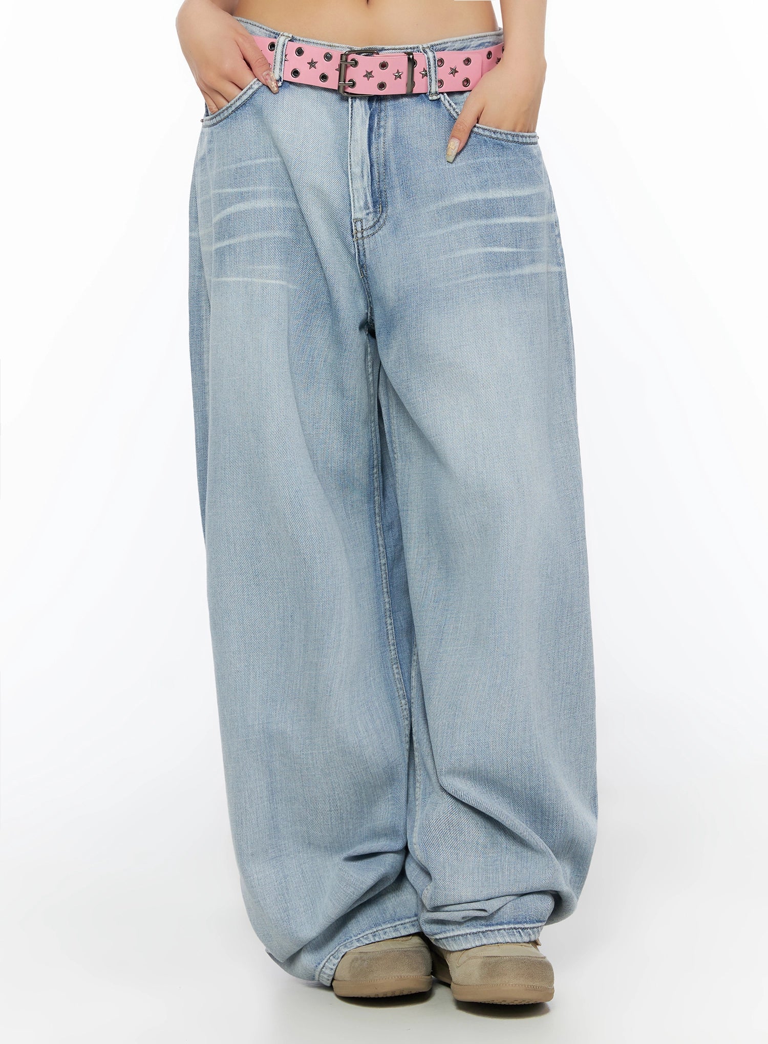 Jeans Larghi Washed