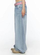 Jeans Larghi Washed