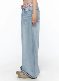 Jeans Larghi Washed