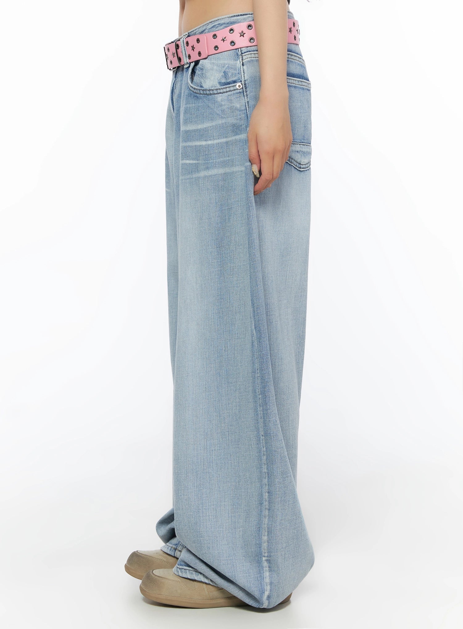Jeans Larghi Washed