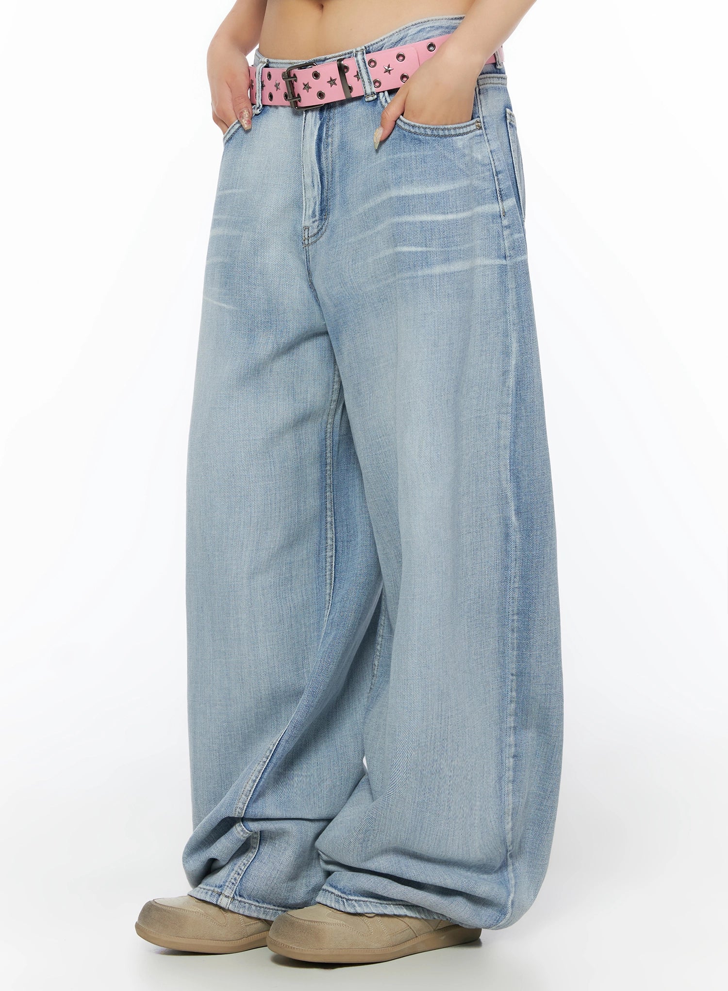 Jeans Larghi Washed