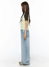 Jeans Larghi Washed