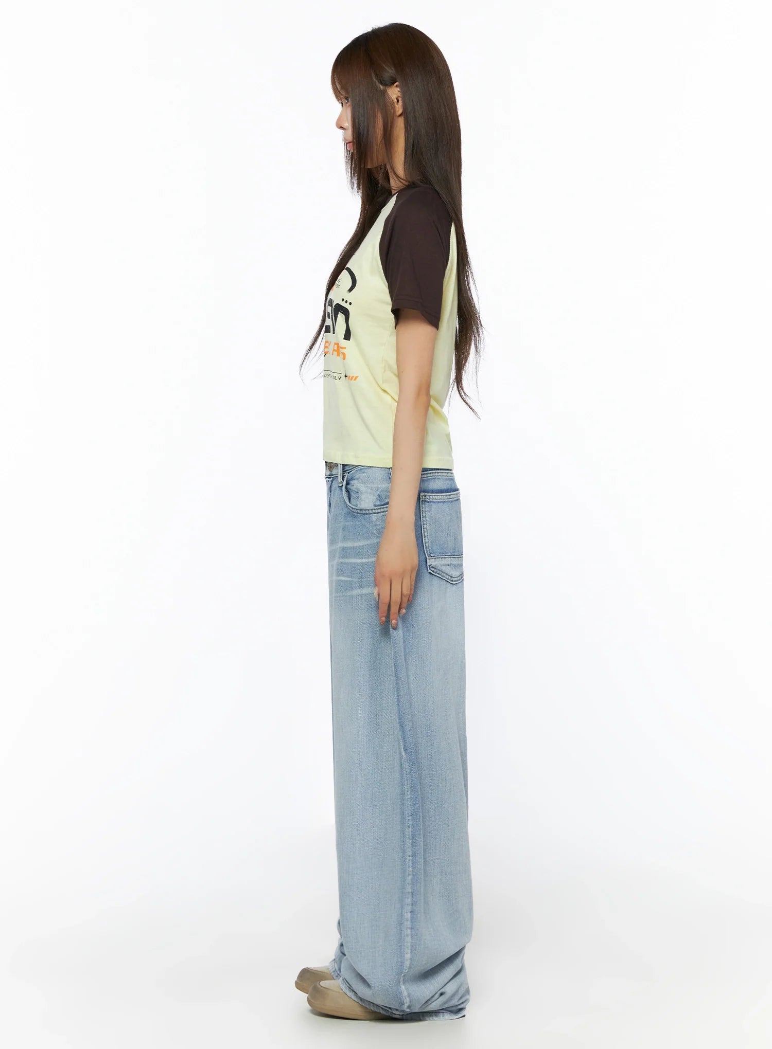 Jeans Larghi Washed