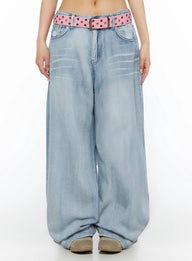 Jeans Larghi Washed