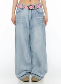 Jeans Larghi Washed
