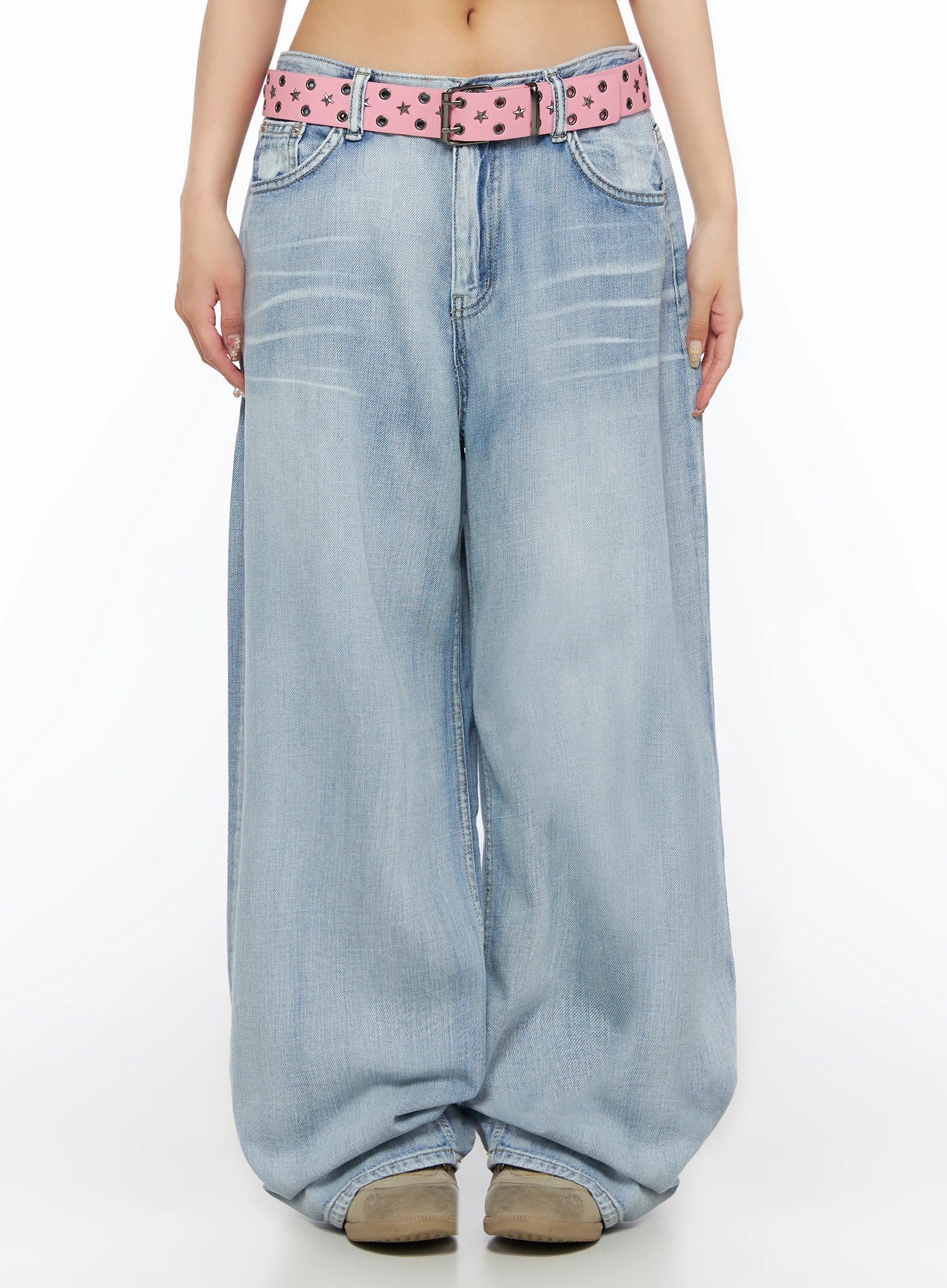 Jeans Larghi Washed