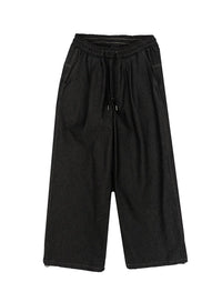 Jeans Baggy con Grafica sul Retro
