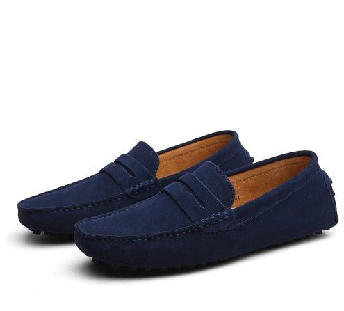 Mocassini Uomo Stile Italiano Classico