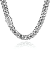 Collana a Catena Cubana Dorata