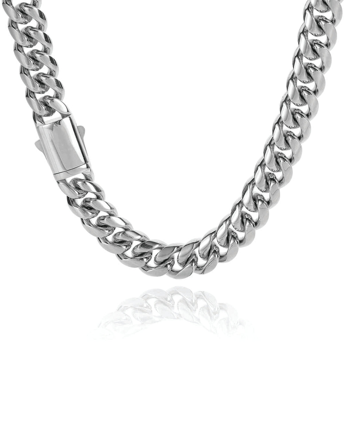 Collana a Catena Cubana Dorata
