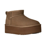 stivaletti classic ultra mini platform donna | stivaletti scamosciati platform