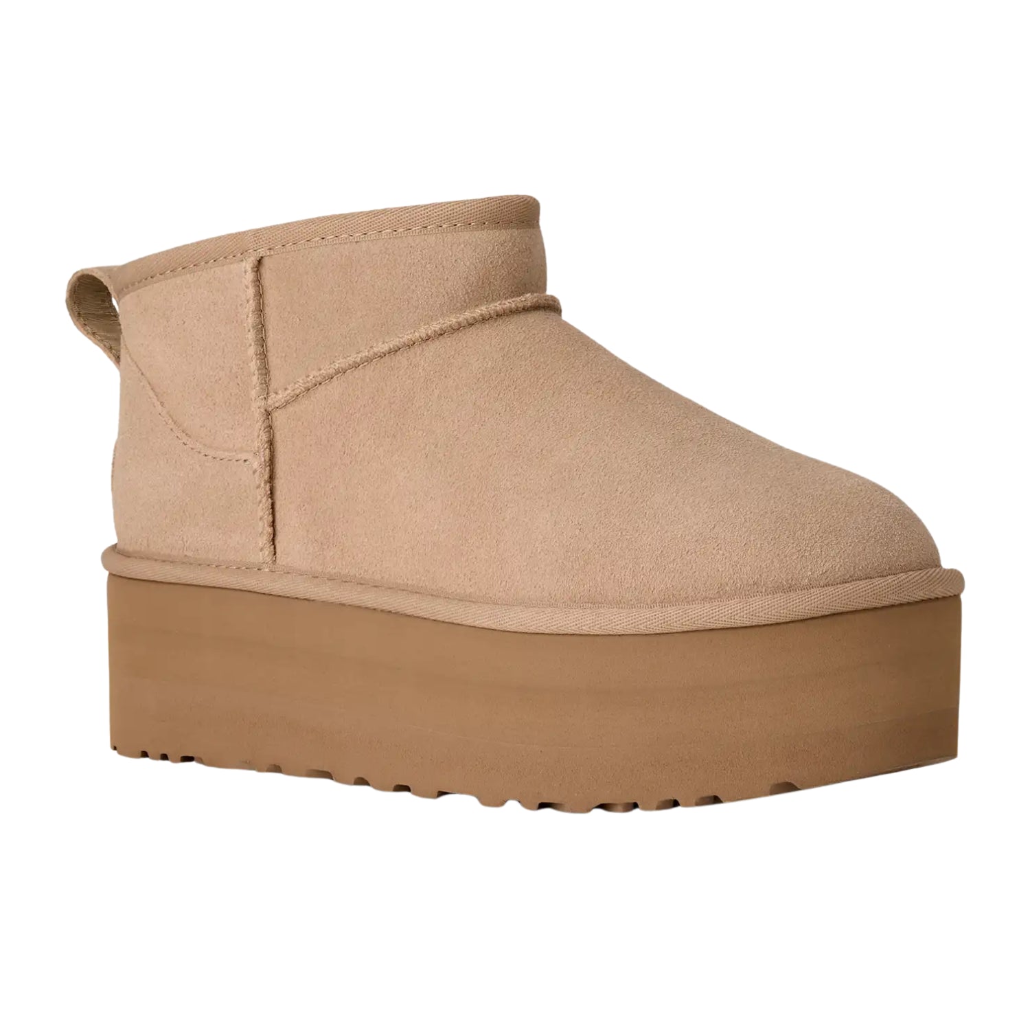 stivaletti classic ultra mini platform donna | stivaletti scamosciati platform