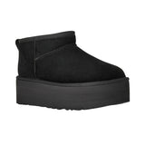 stivaletti classic ultra mini platform donna | stivaletti scamosciati platform