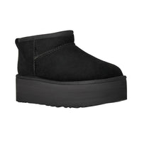 stivaletti classic ultra mini platform donna | stivaletti scamosciati platform