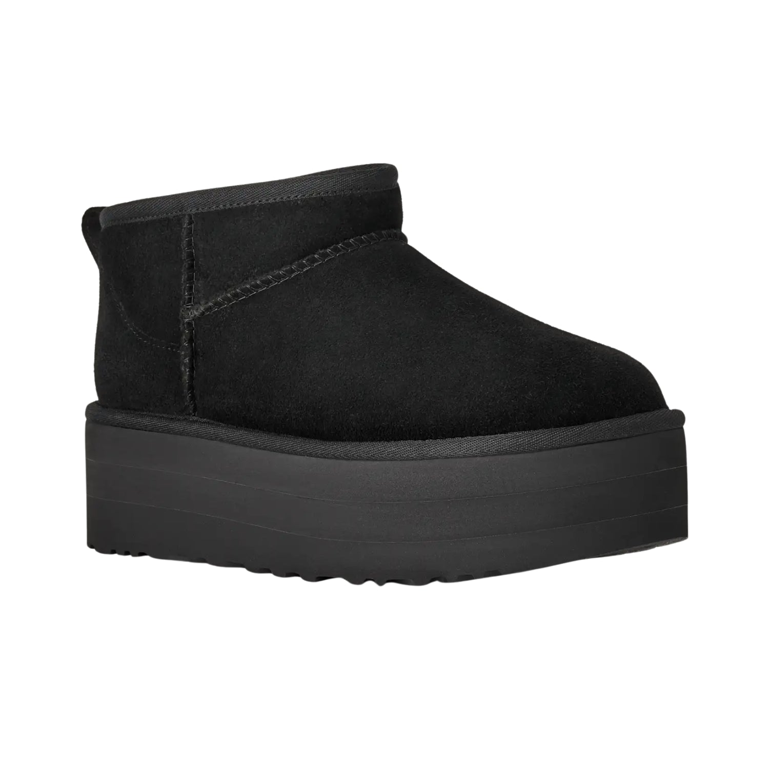 stivaletti classic ultra mini platform donna | stivaletti scamosciati platform