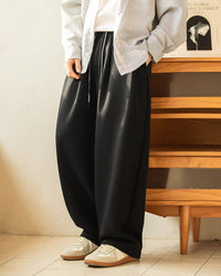Pantaloni Wide-Leg Relaxed con Coulisse 7,0