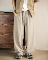 Pantaloni Wide-Leg Relaxed con Coulisse 7,0