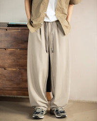 Pantaloni Wide-Leg Relaxed con Coulisse 7,0