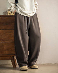 Pantaloni Wide-Leg Relaxed con Coulisse 7,0