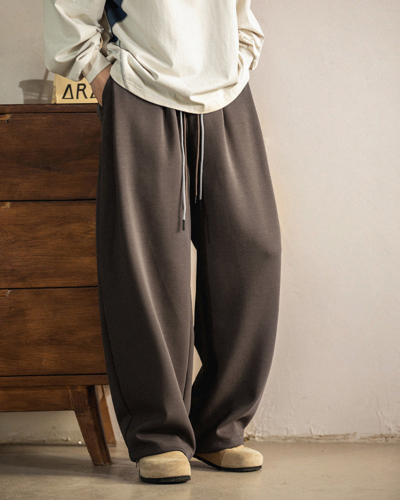 Pantaloni Wide-Leg Relaxed con Coulisse 7,0
