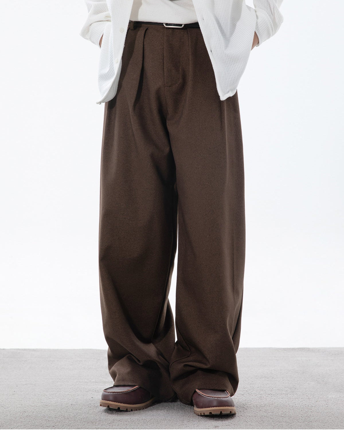 Pantaloni Plissettati Osaka Flow